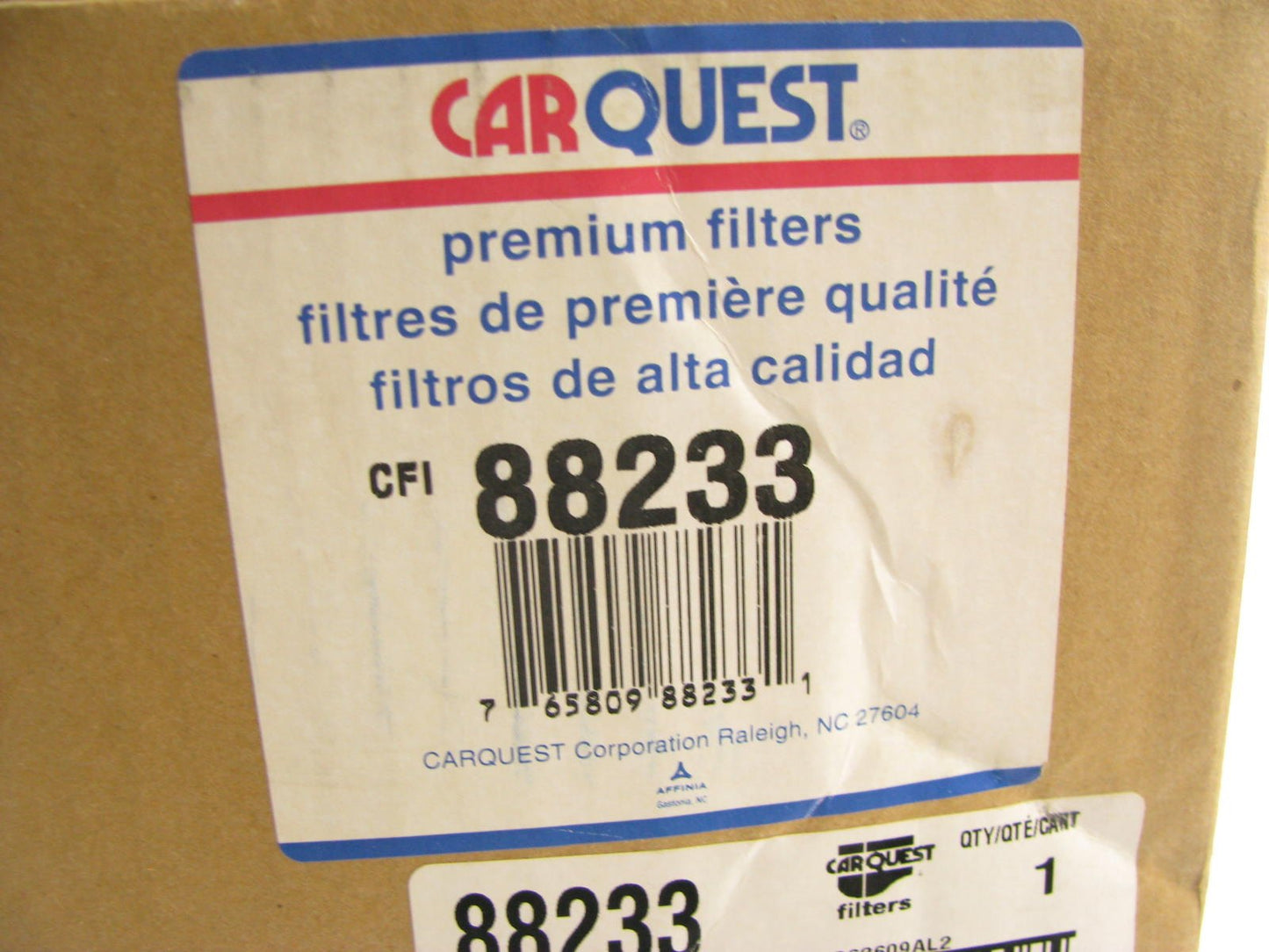 Carquest 88233 Air Filter Replaces: 46233 A23497 6233 LAF2519 AF657 AF1891