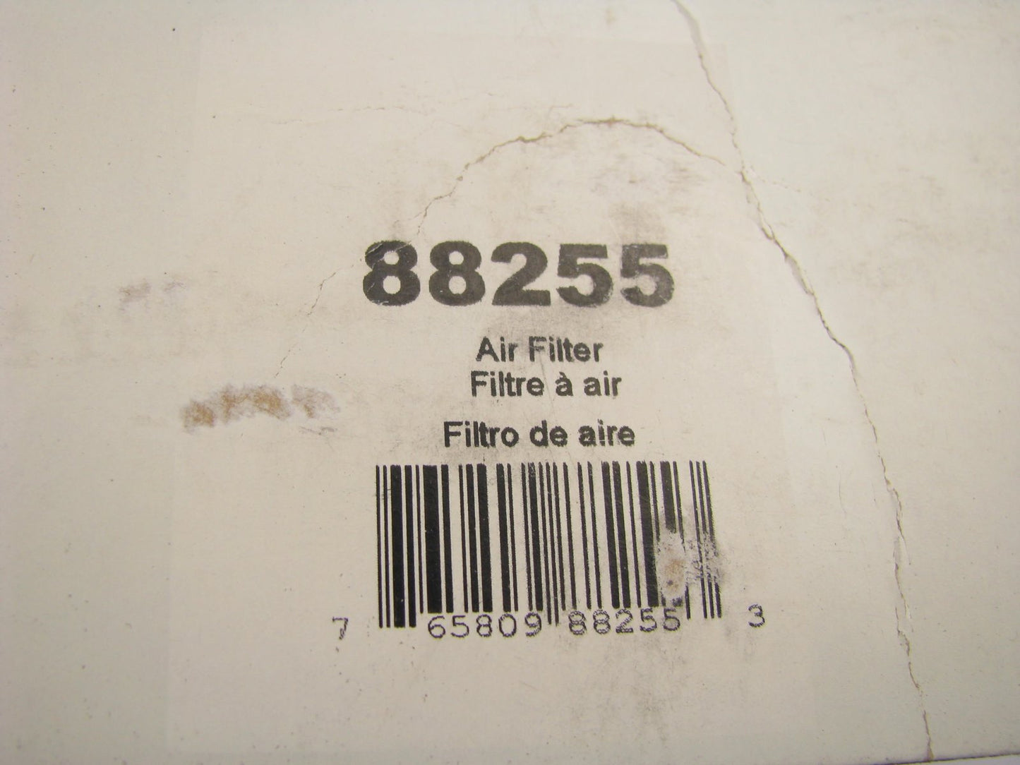 Carquest 88255 Air Filter Replaces: 46255 FA1057 LAF388 AF868 P524368 PA2115