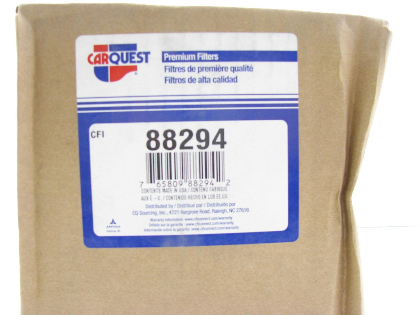 Carquest 88294 Air Filter Replaces: 46294 A34536 6294 LAF1733 AF638 AF4637