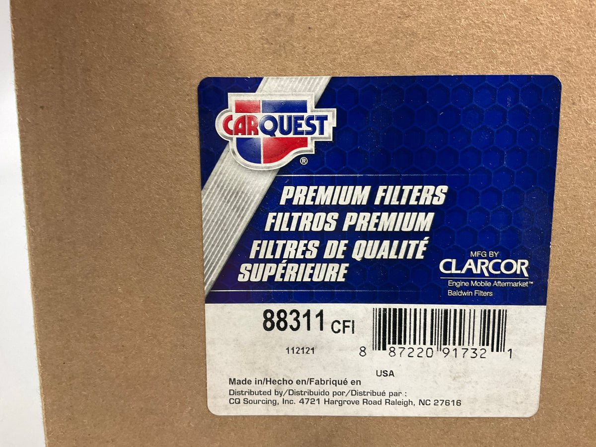 Carquest 88311 Air Filter - Replaces C15124/1, Wix 46311, Baldwin PA2906