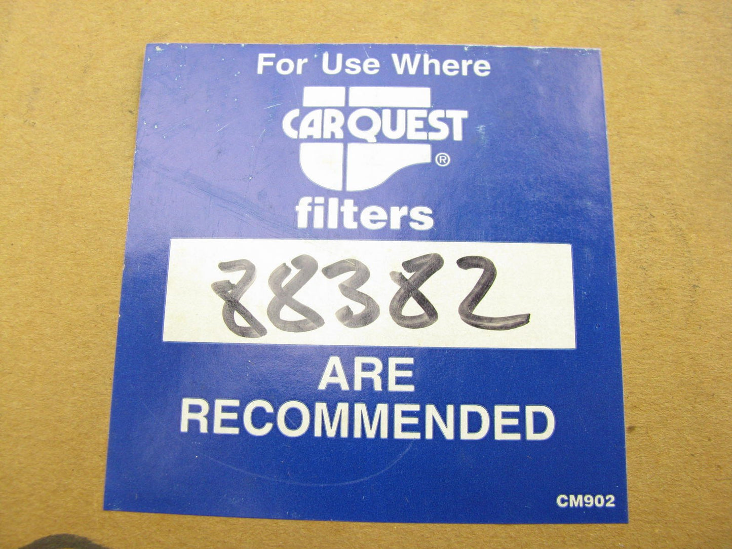 Carquest 88382 Air Filter Replaces: WIX 46382 6382