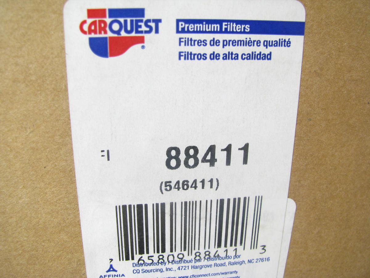 Carquest 88411 Engine Air Filter - Replaces 6I-2508, AF25289M, A55008