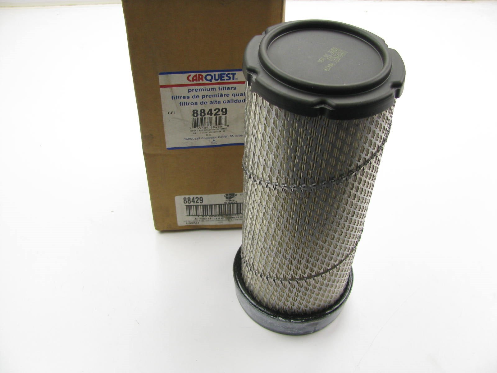 Carquest 88429 Air Filter Heavy Duty Truck Spark Surplus Auto Parts