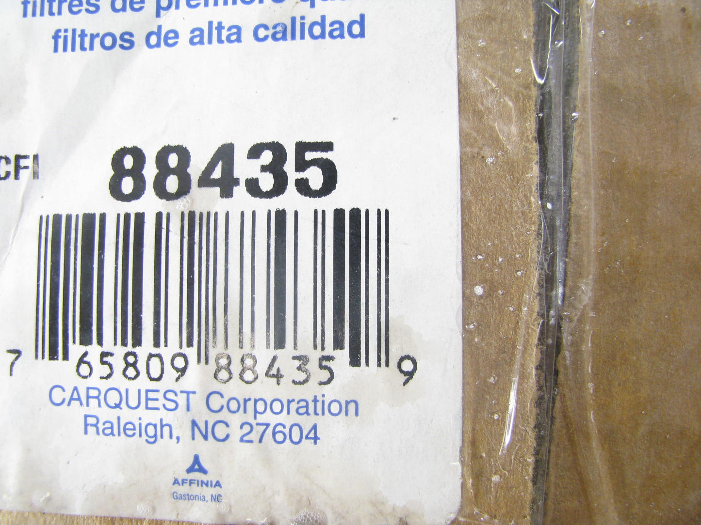 (2) Carquest 88435 Air Filter Replaces CA7710SY 46435 LAF8481 AF25280 P778027
