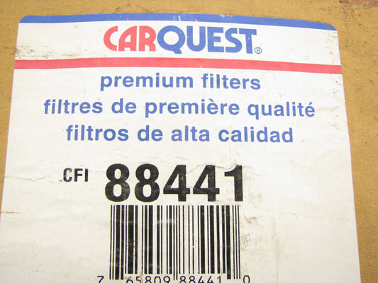 Carquest 88441 Air Filter Replaces: 46441 A45091 6441 AF1301 AF26319 RS3706