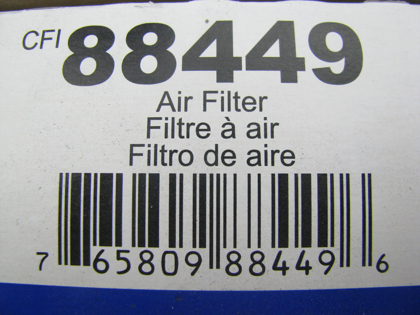 (3) Carquest 88449 Air Filter Replaces 46449 A35270 6449 LAF8388 RS3715 PA4632