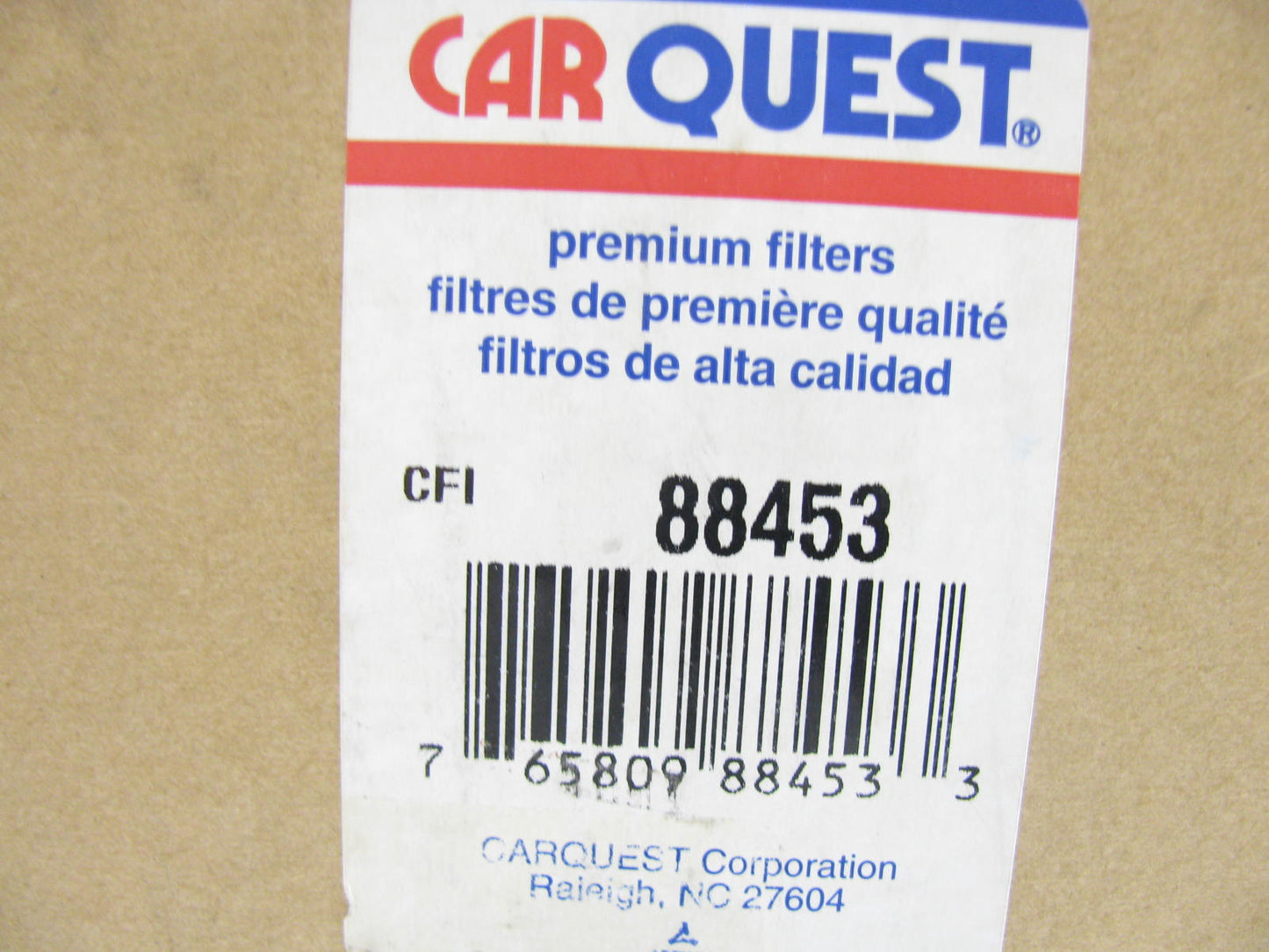 Carquest 88453 Air Filter Replaces CA7590SY 46453 A25269 LAF8119 PA3632 AF25676