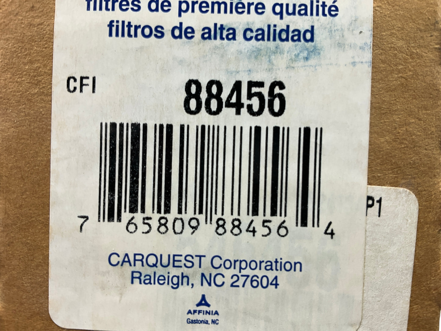 Carquest 88456 Engine Air Filter For 1997-2004 Mitsubishi Diamante