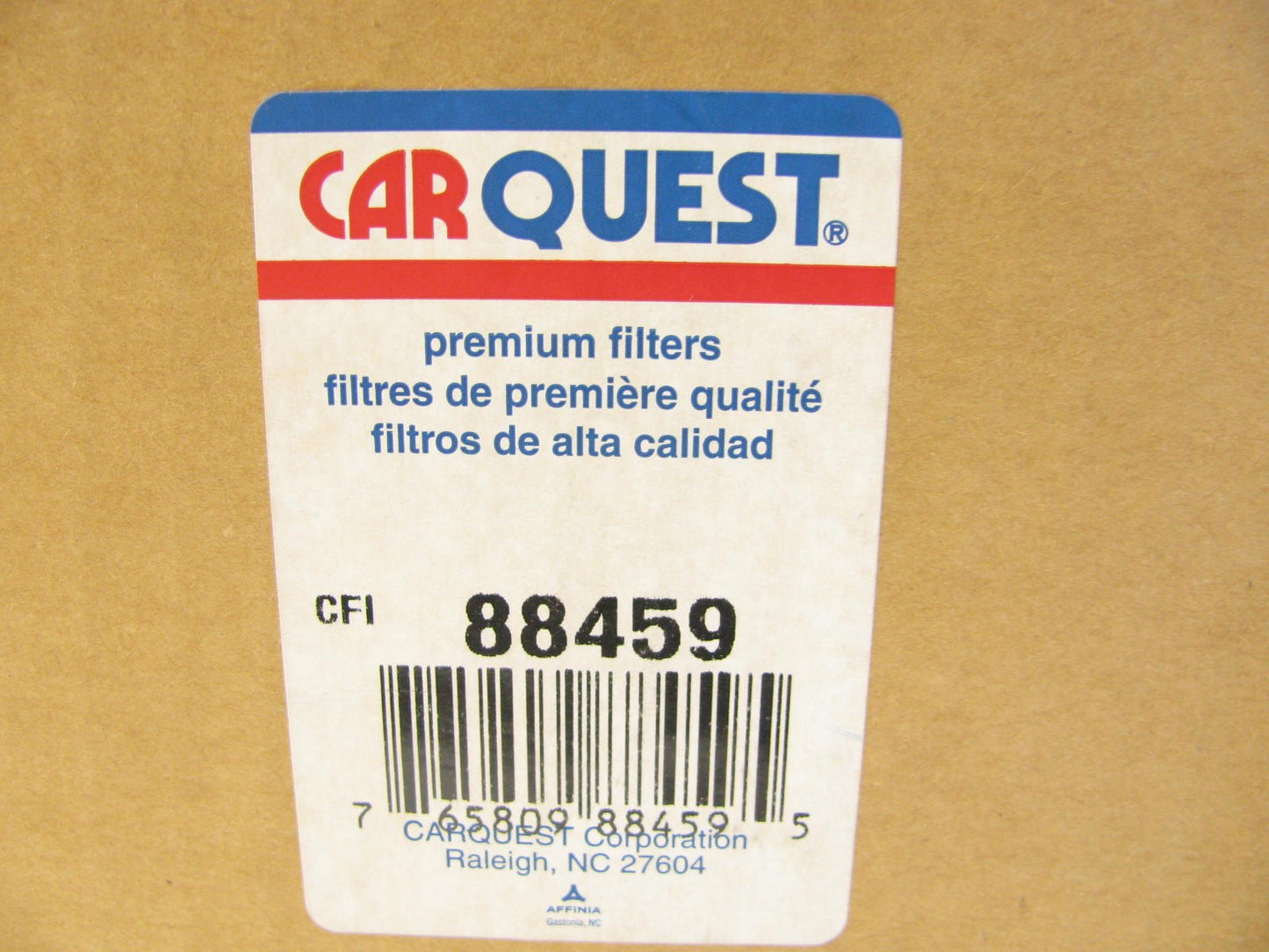 Carquest 88459 Air Filter Replaces 46459 546459 RS3739