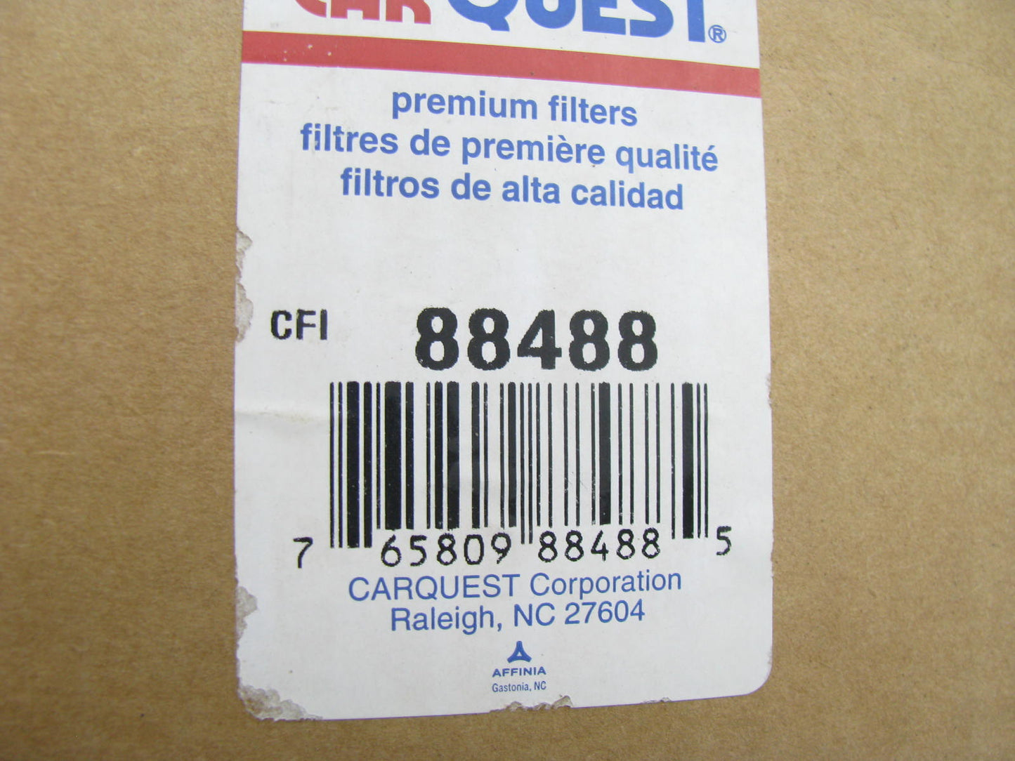 Carquest 88488 Air Filter Replaces CA523SY 46488 A52266 LAF6834 AF216 AF490M