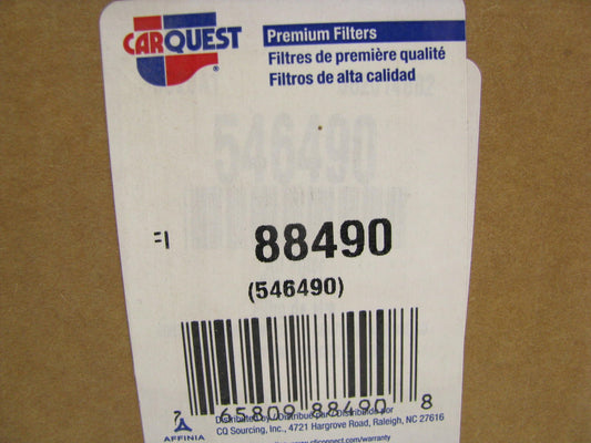 (2) Carquest 88490 Air Filters Replaces: RS3703 133721A1 140-2334 AF25497 46490