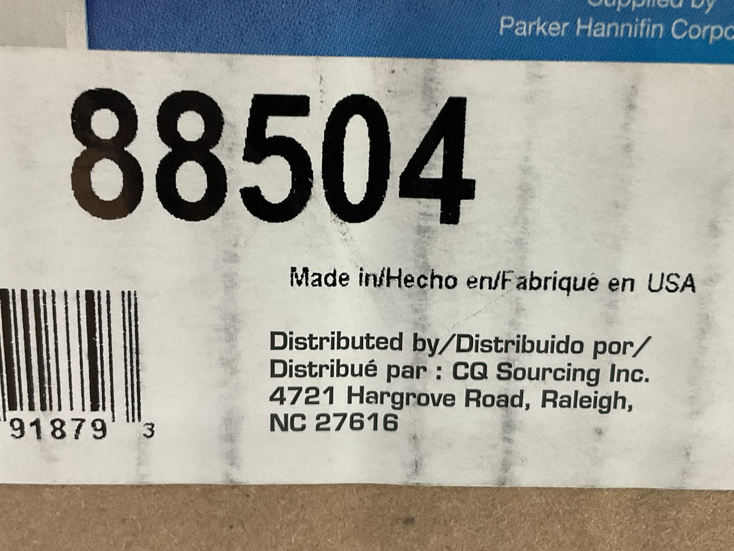 Carquest 88504 Air Filter - Replaces Wix 46504, Baldwin PA2645
