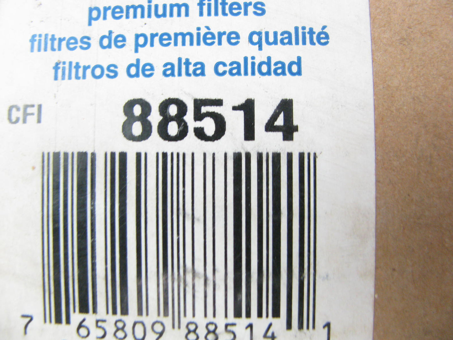 Carquest 88514 Air Filter Replaces 46514 600-181-9500S 165087 107680C91 FLI6413