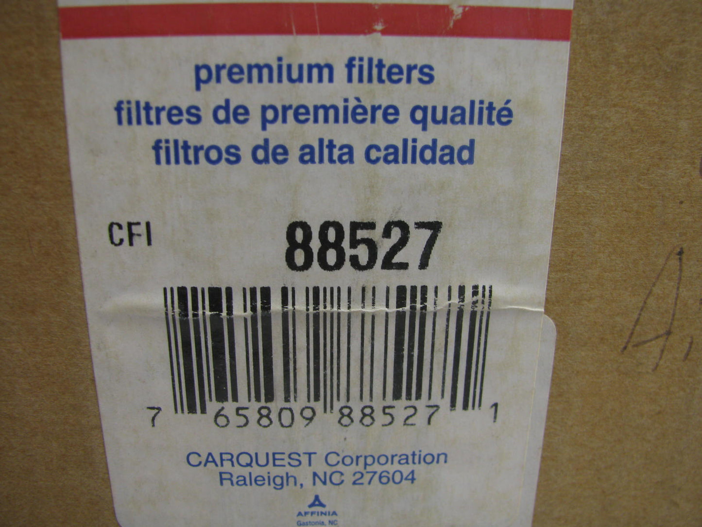 Carquest 88527 Air Filter Replaces CA7448 46527 A55282 LAF5813 AF2327 AF25300