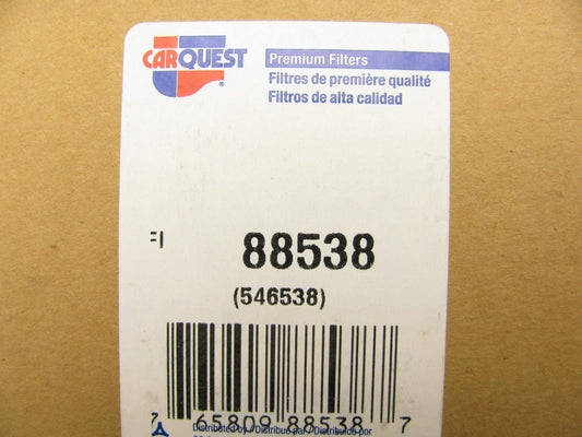 Carquest 88538 Air Filter Replaces 46538 6538 LAF8618 AF2187 94538 RE45828