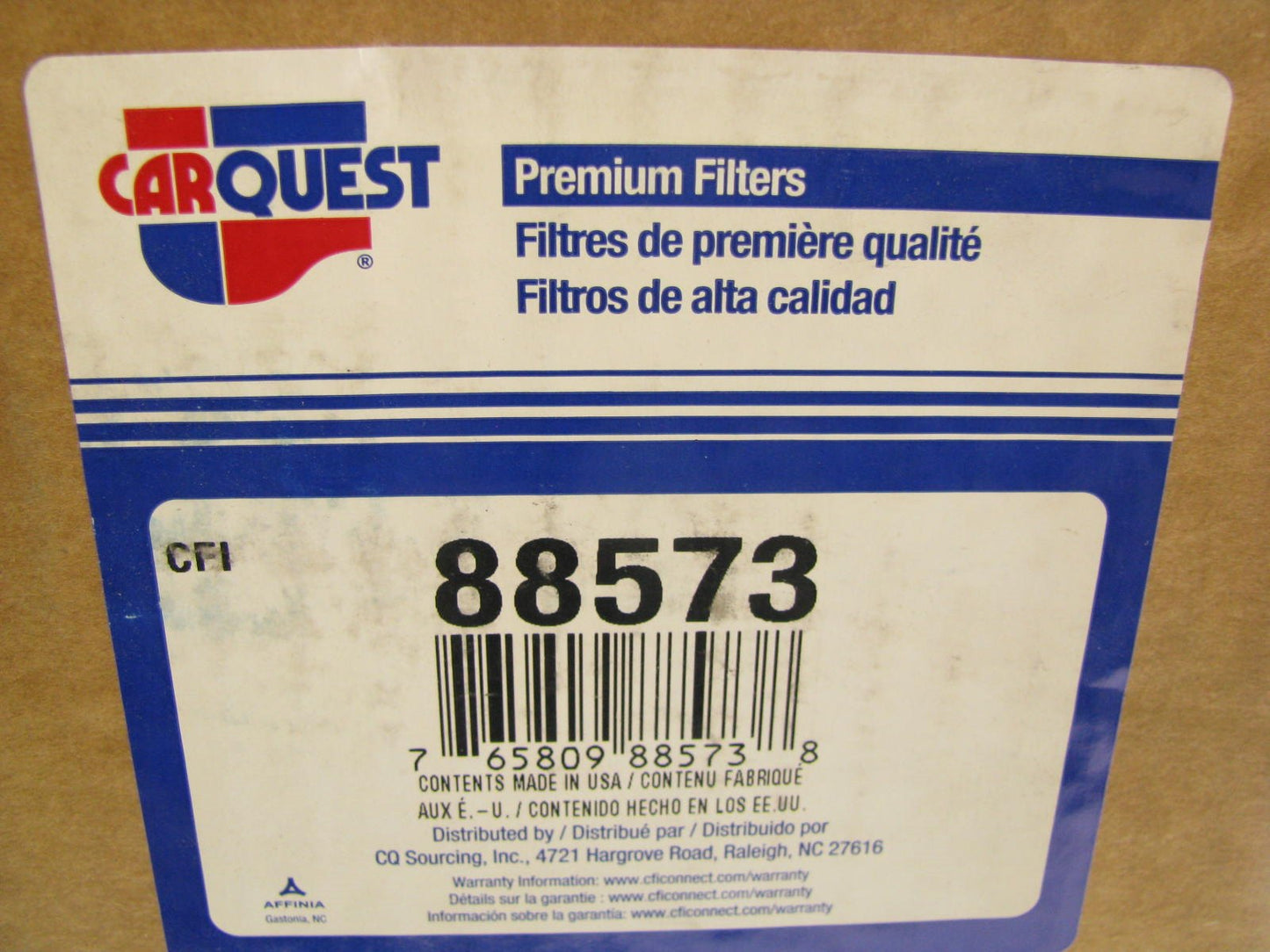 Carquest 88573 Engine Air Filter