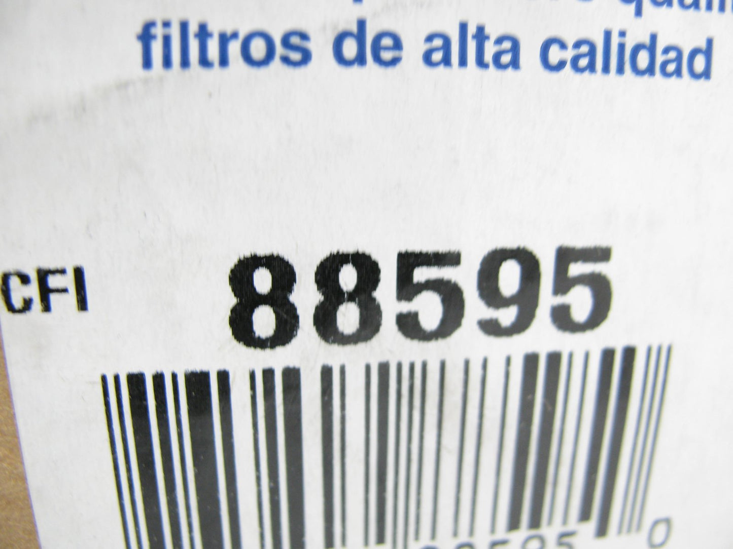 Carquest 88595 Air Filter Replaces: 46595 A65004 LAF4504 AF25130M P532504 94595