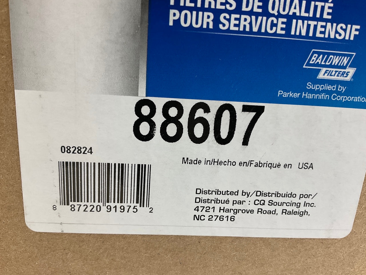 Carquest 88607 Air Filter Replaces: RS3506 AF25129M AF2202 A65003 46607 6607