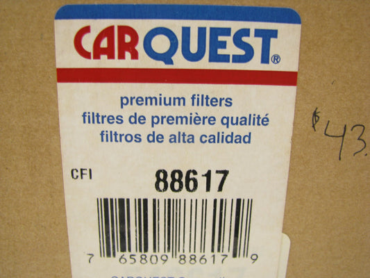 Carquest 88617 Air Filter Replaces: 46617 LAF1806 6617 AF2233 AF4990 P524344