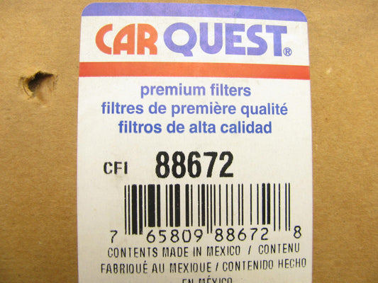 Carquest 88672 Air Filter Replaces: 46672 6672 LAF9332 AF2293 AF25556 P829332