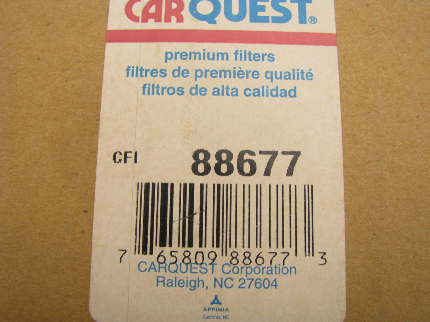 Carquest 88677 Air Filter For 2001-2006 Sebring & Status