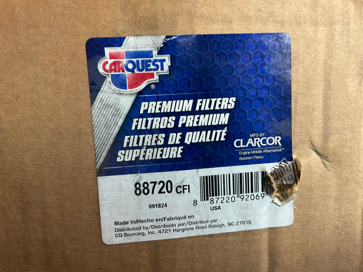 Carquest 88720 Air Filter - Replaces WIX 46720, Baldwin PA2618, AF903M, LAF2484