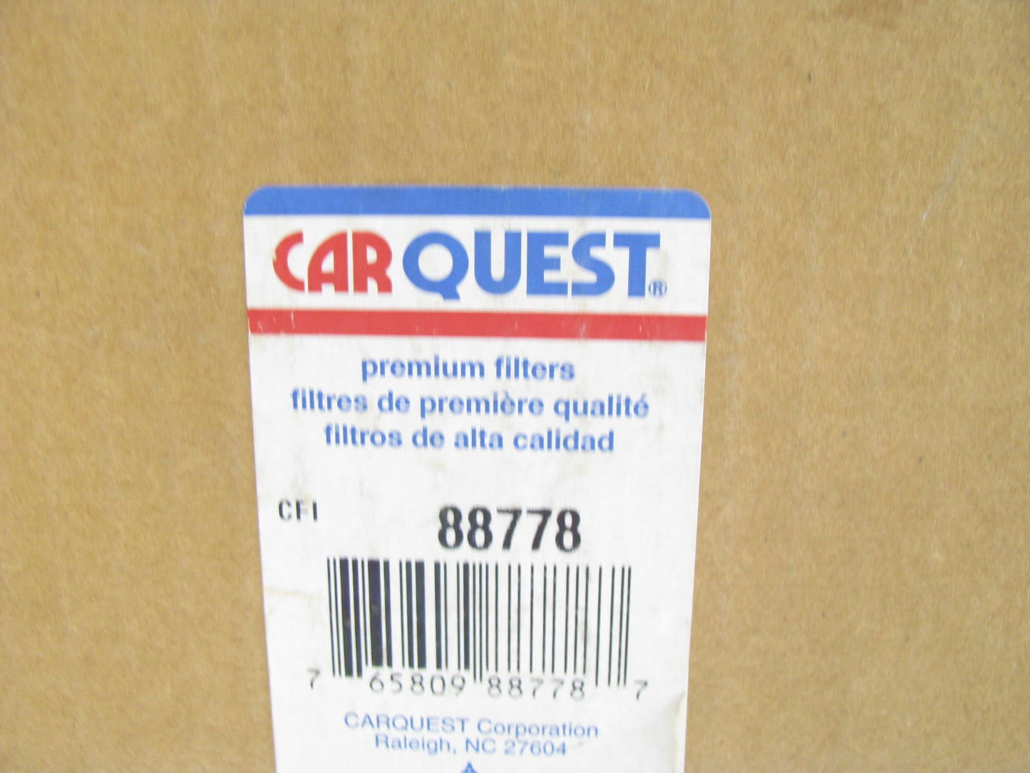Carquest 88778 Air Filter Replaces CA6925SY 46778 A74994 AF4734 P520582 PA2714