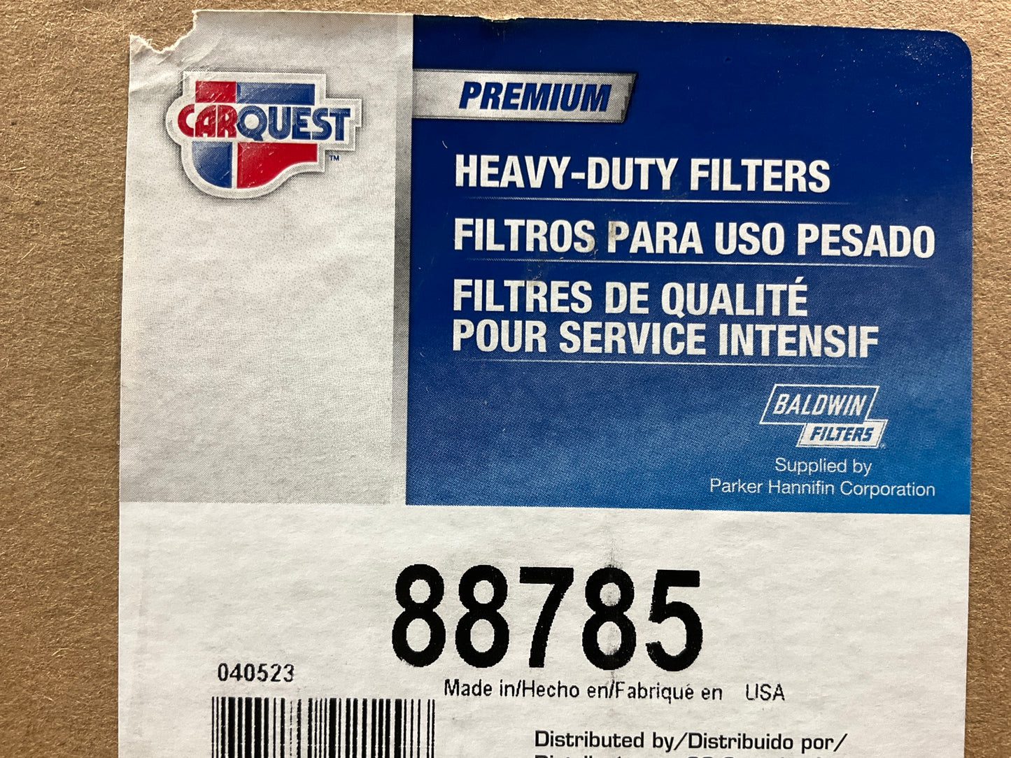 Carquest 88785 Air Filter - Replaces AT203051, 380-8942, 46785, 132149A1, 46785