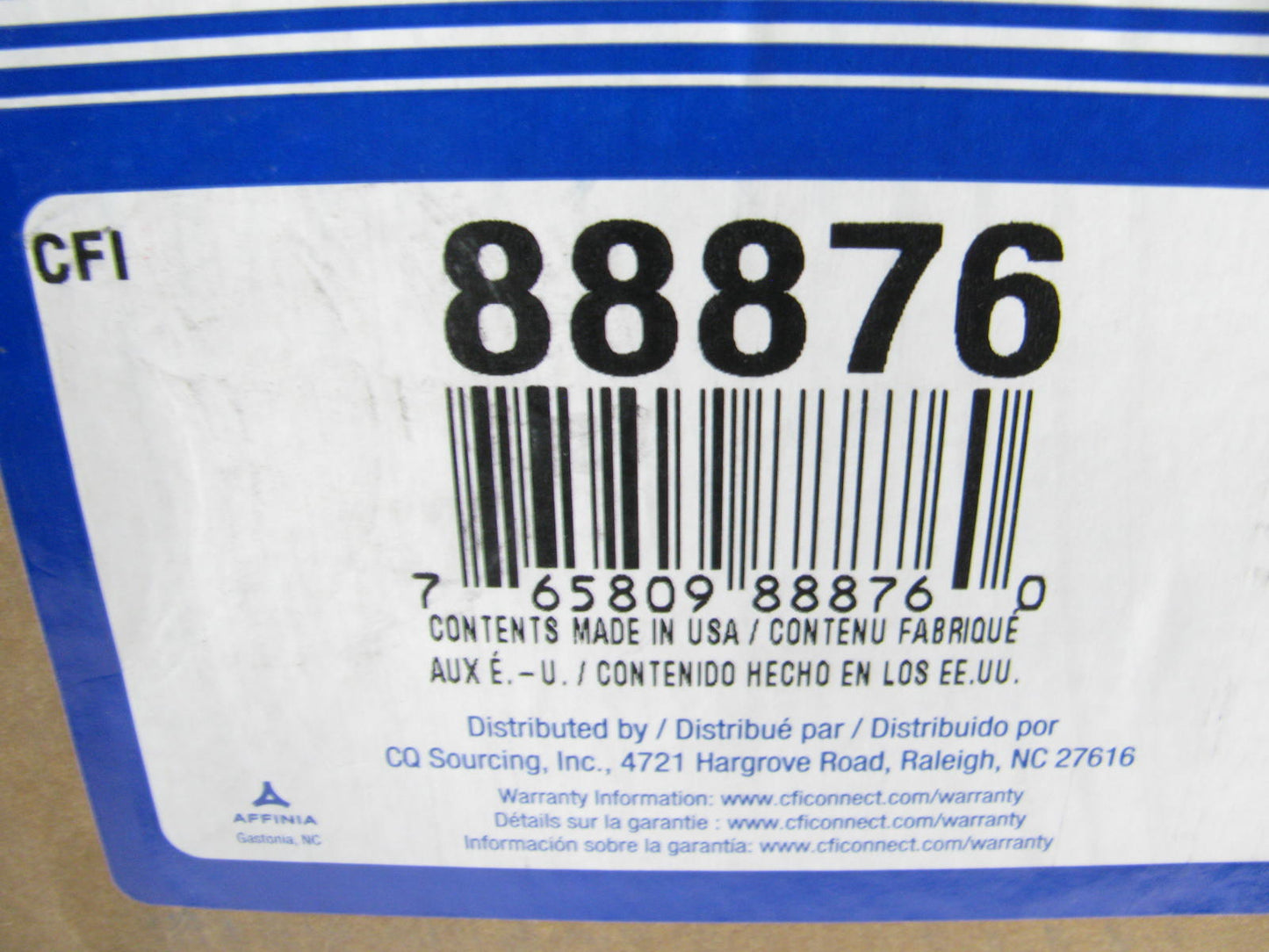 Carquest 88876 Engine Air Filter