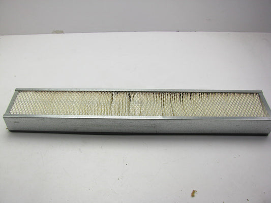 Carquest 88886 Cabin Air Filter Replaces: 46886 6886 For John Deere Grader