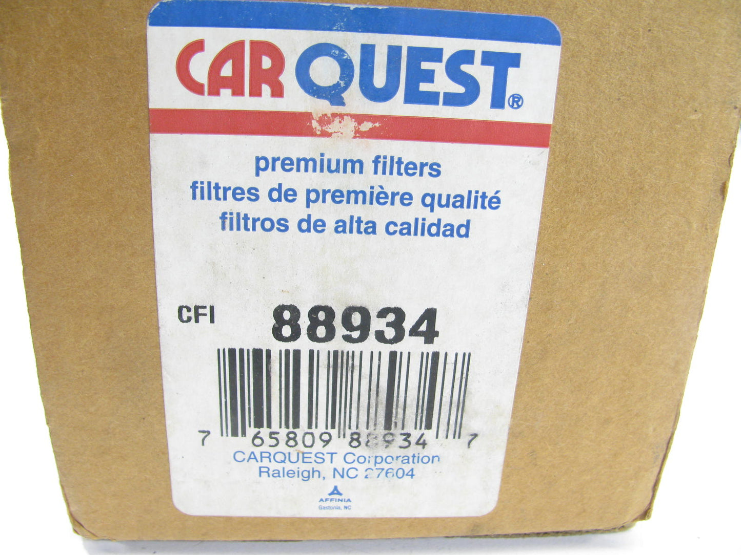 Carquest 88934 Air Filter For CAT Crawler Tractors - 46934