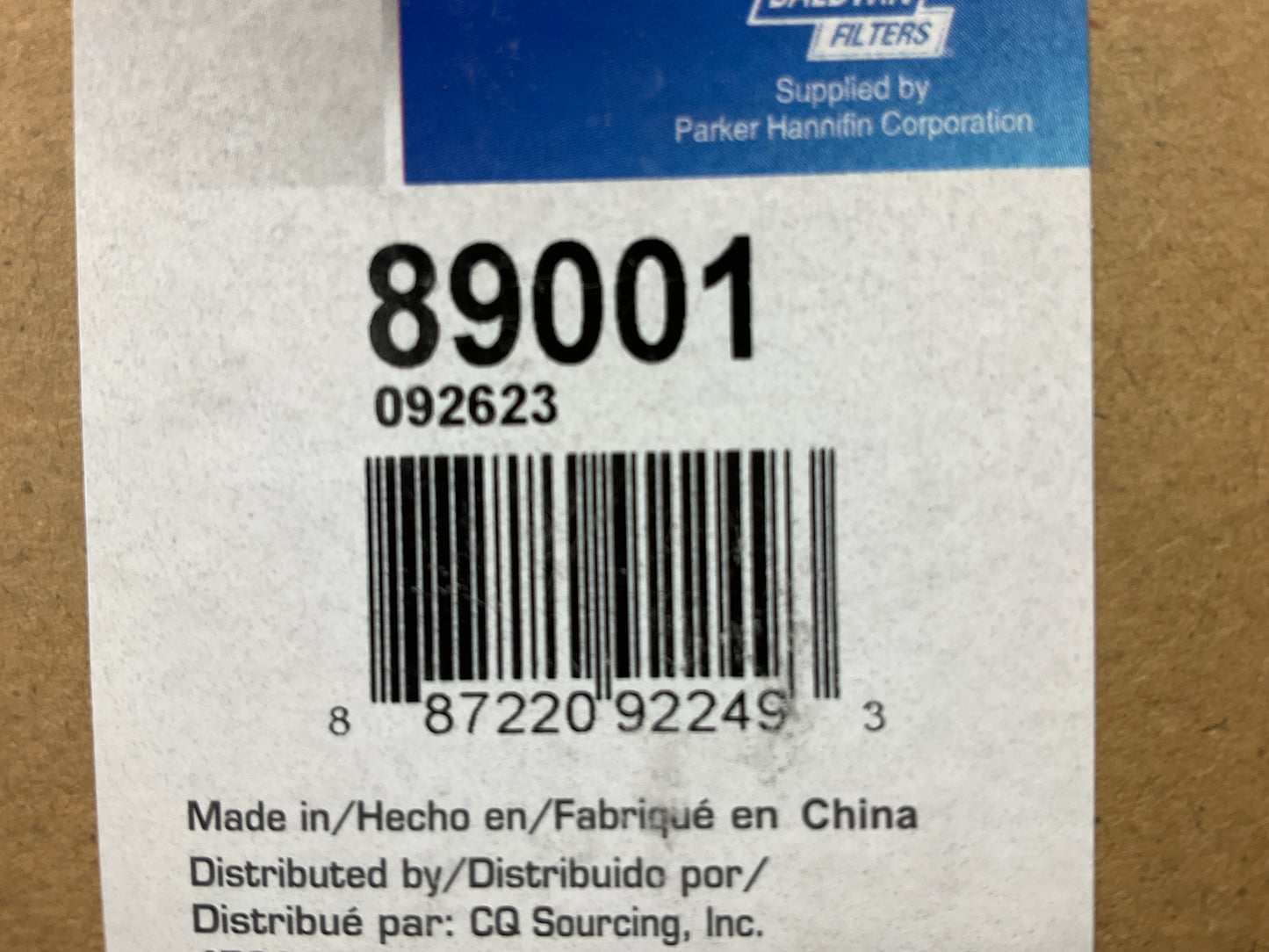 Carquest 89001 HD Fuel Filter Housing Diesel For 24006 24027 24347 24348 51453