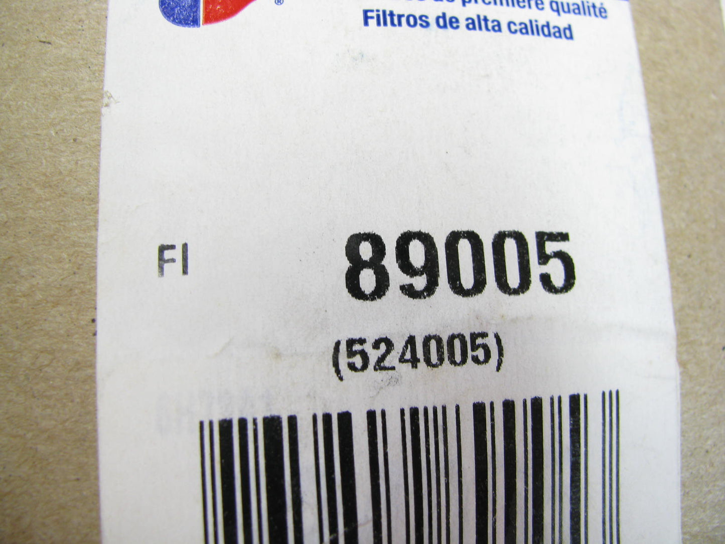 Carquest 89005 Fuel Filter For Bennett Dispensing Pumps Replaces 24005