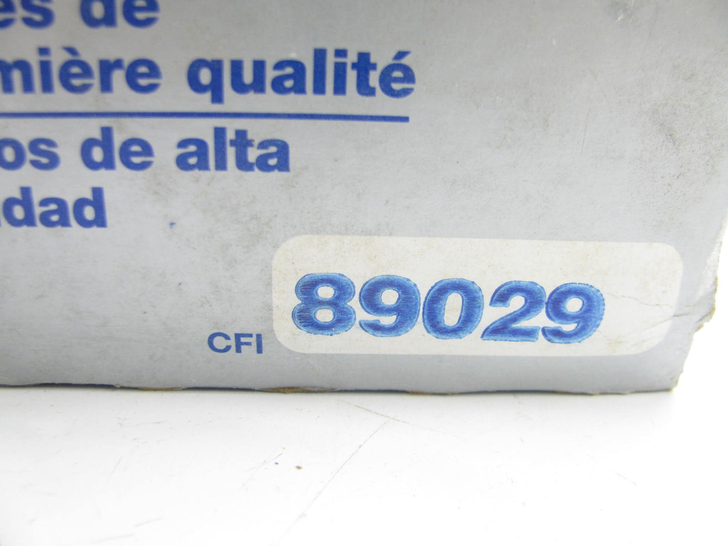(2) Carquest 89029 Fuel Pump Dispensing Filter, Use With 24746 Wix Base