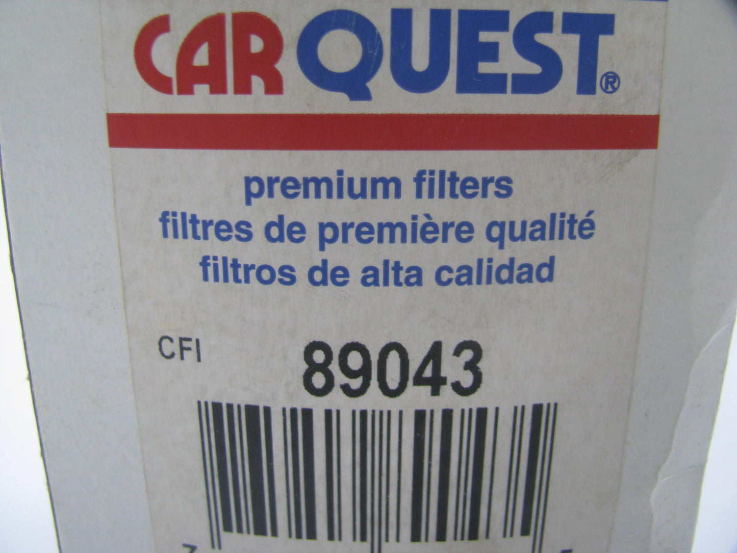 Carquest 89043 Fuel Filter Replaces 24043 FF1032 FF246 P550674 PF10 TP1332