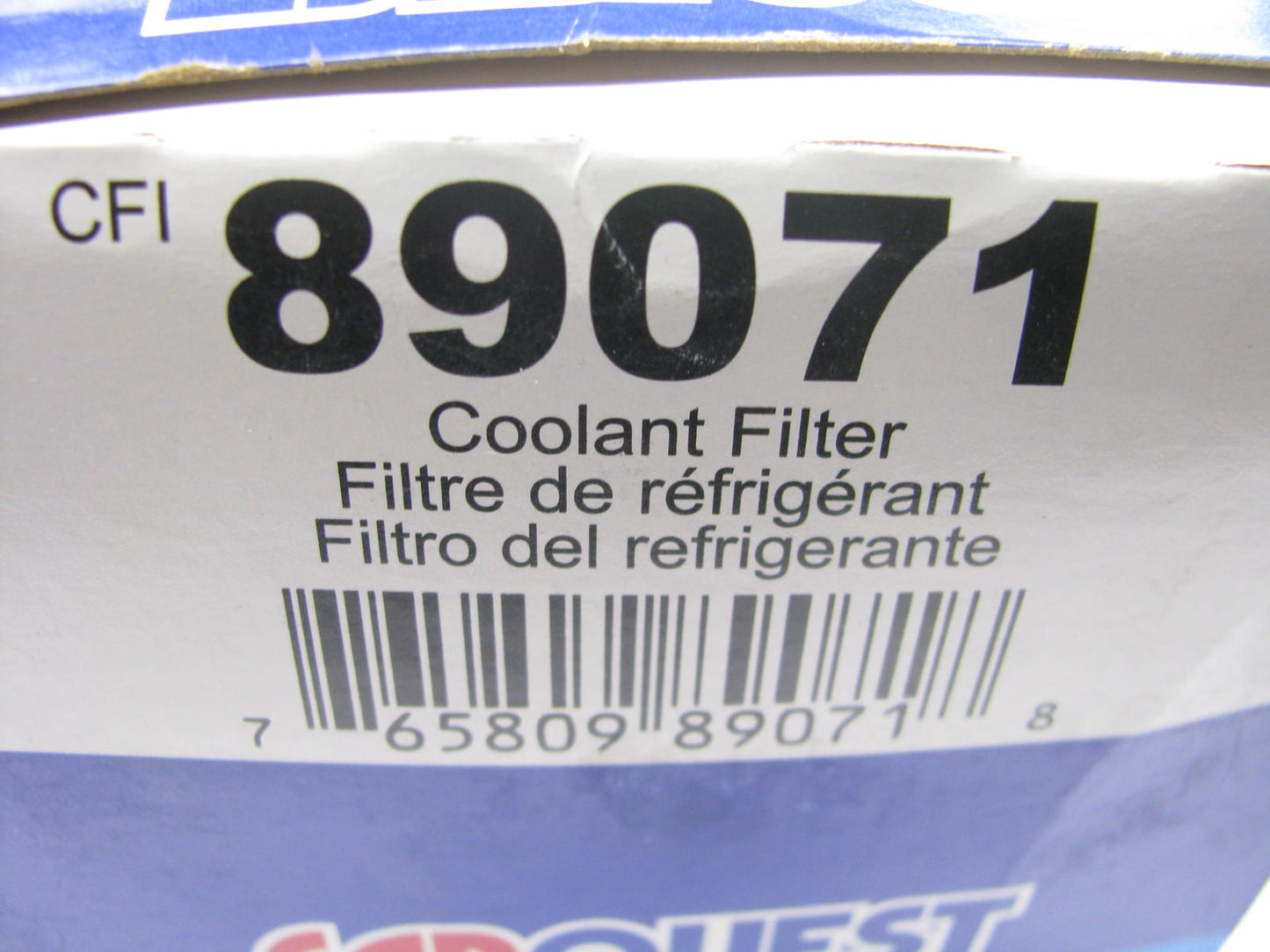 Carquest 89071 Coolant Filter Replaces PR3304 24567 W54452 LK96CA WF2106 WF2069