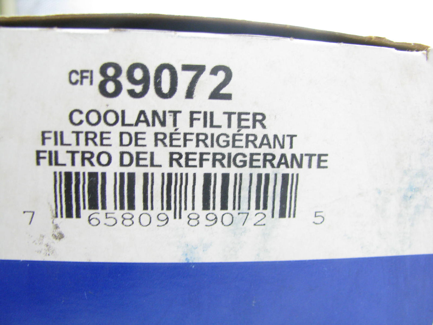 Carquest 89072 Coolant Filter Replaces PR3909 24539 W54453 LFW4072 WC17 WF2088