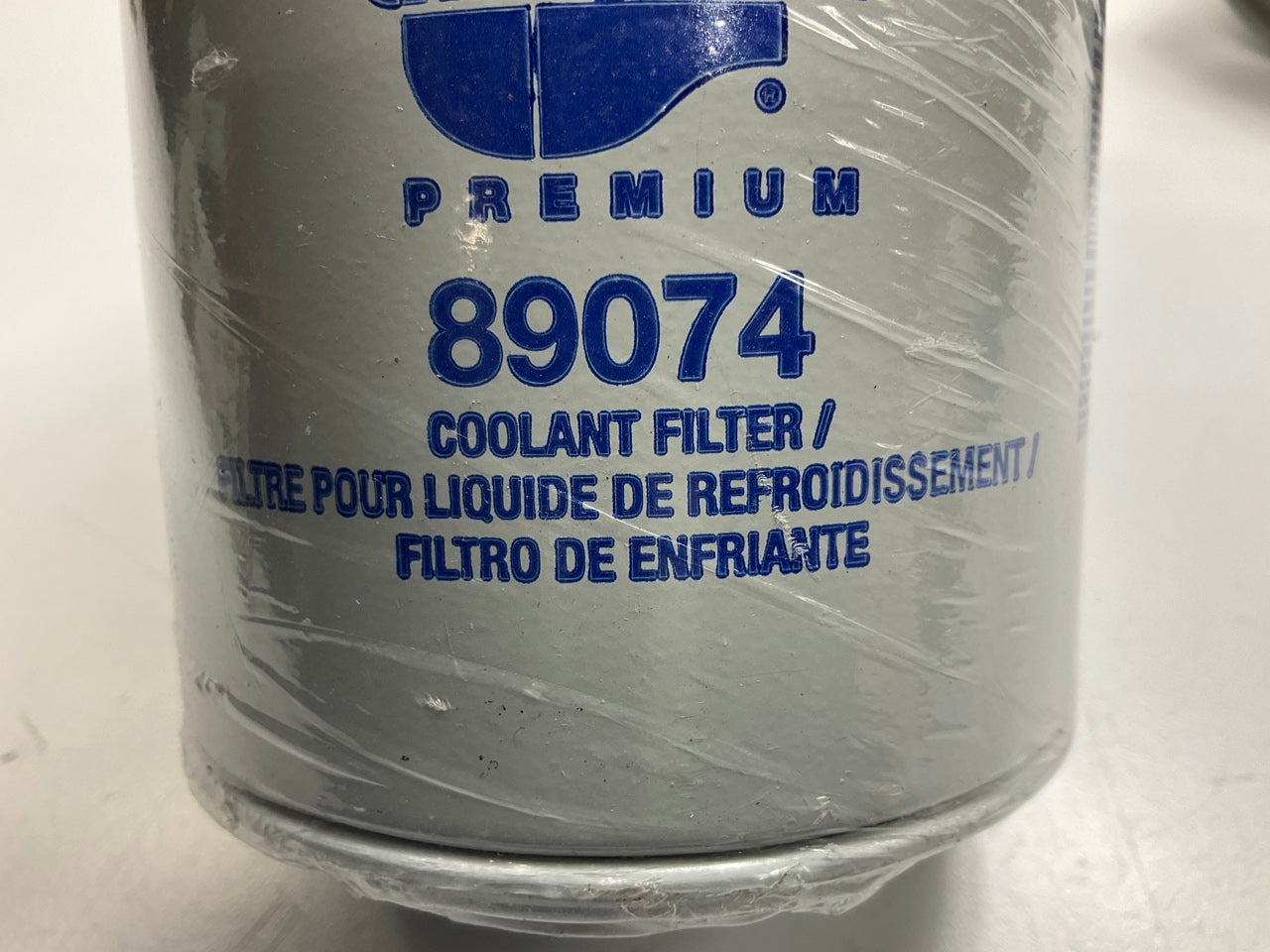 (2) Carquest 89074 Coolant Filter Replaces 24075 W64455 4074 LFW5870 WC4 P554075