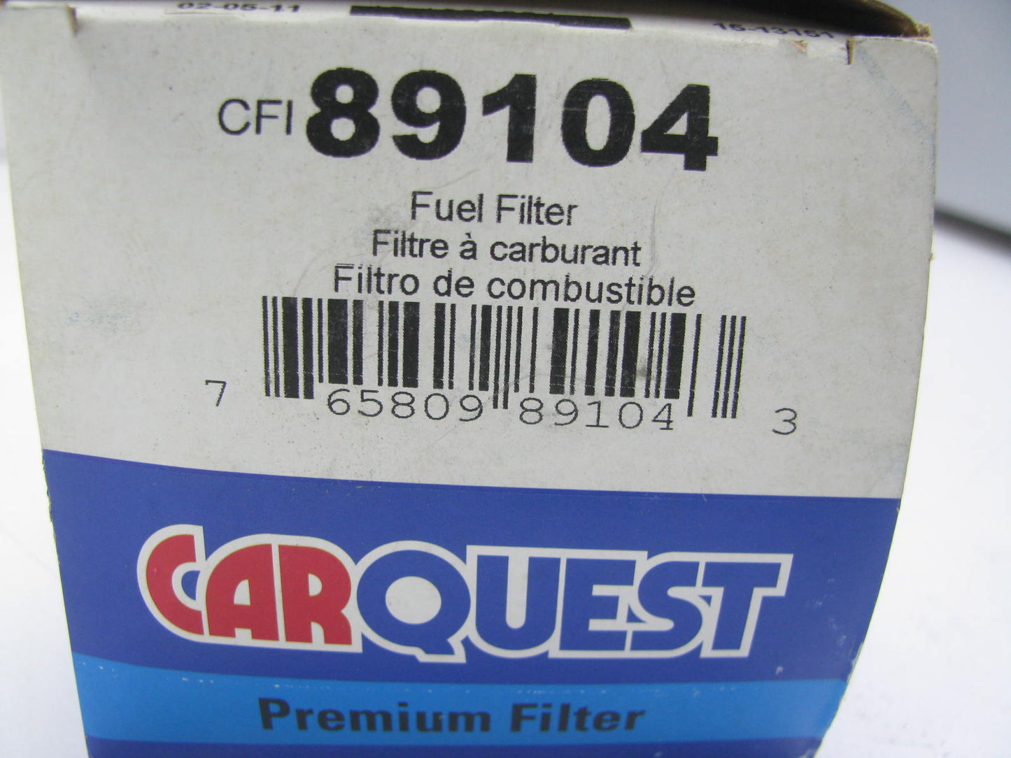 Carquest 89104 Home Furnace Filter Element For 24100, 24101 - Replaces 24104