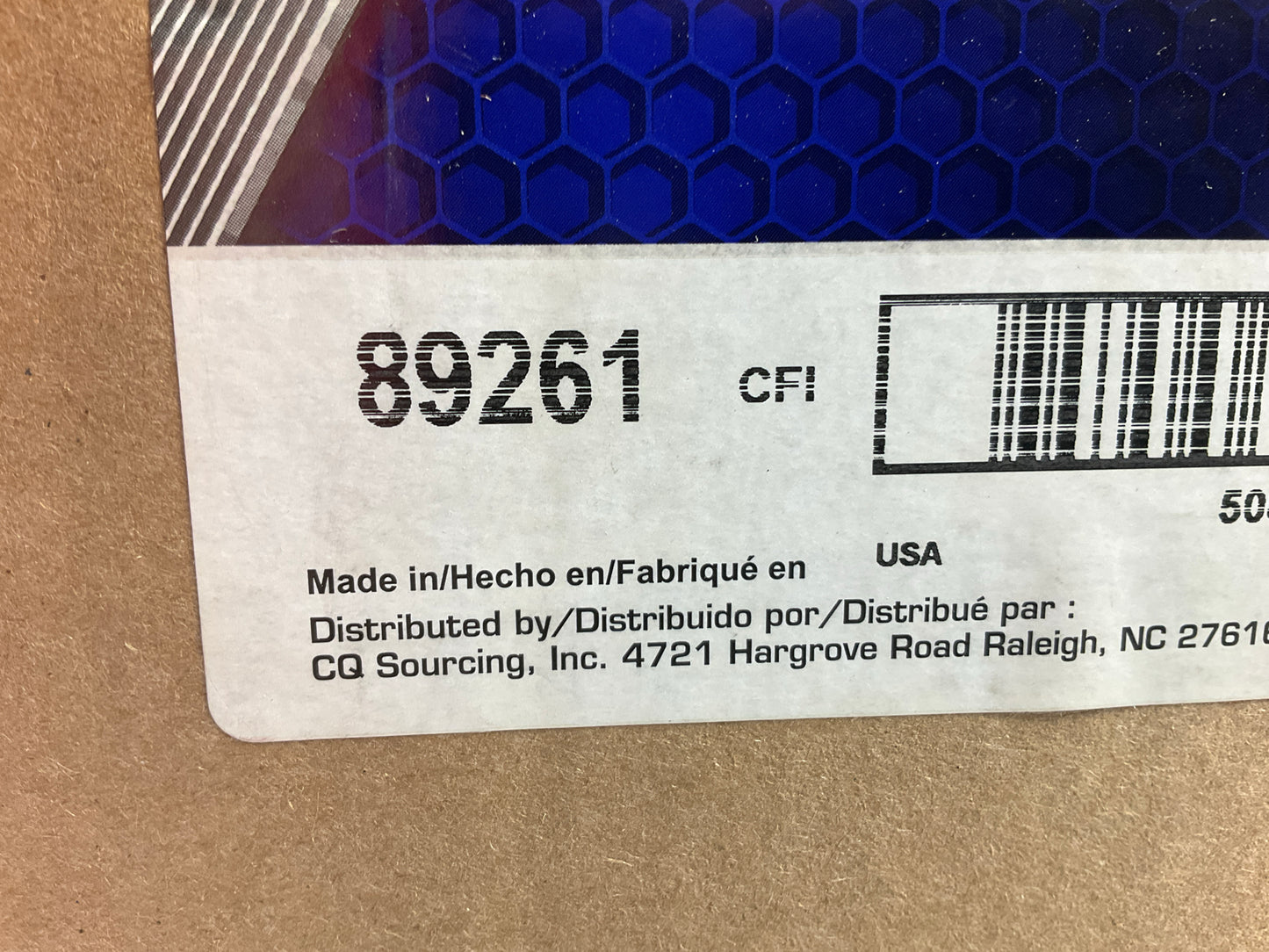 (12) Carquest 89261 Air Filter Wrap Foam Blankets - 24261, PA2653FOAM, P521685
