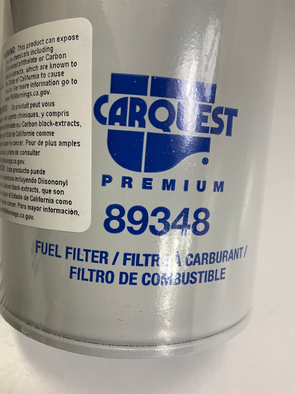 Carquest 89348 Fuel Filter For Quincy Compressors With Kubota Engine