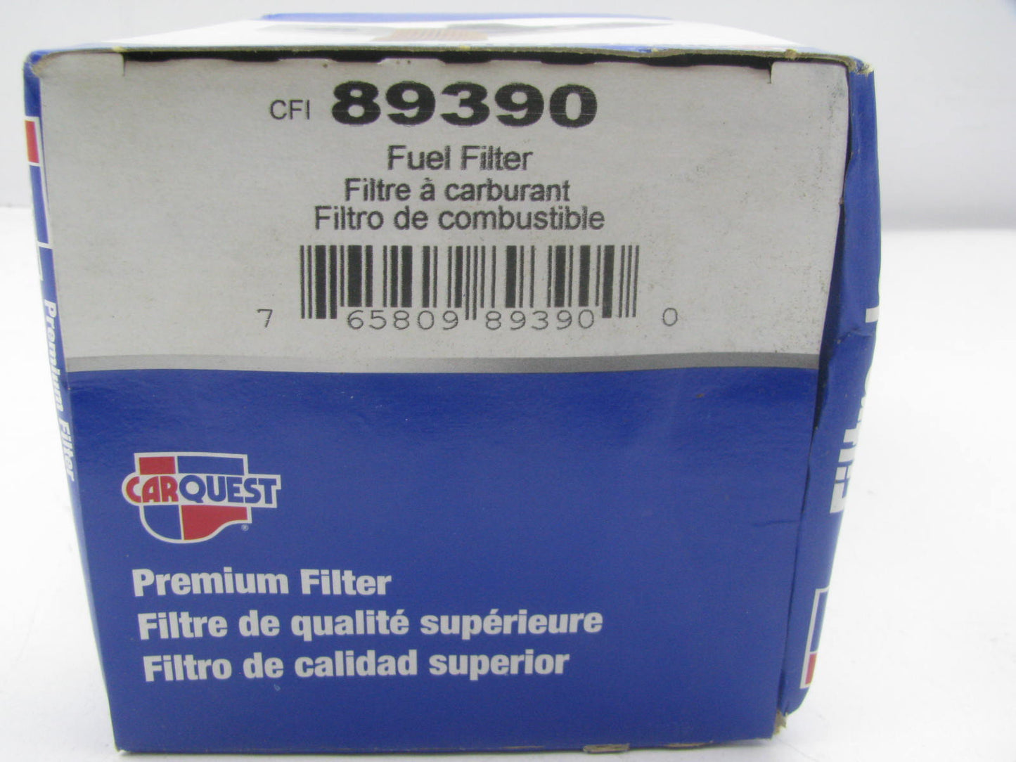 Carquest 89390 Replacement Fuel Filter Element For 24389 Assembly