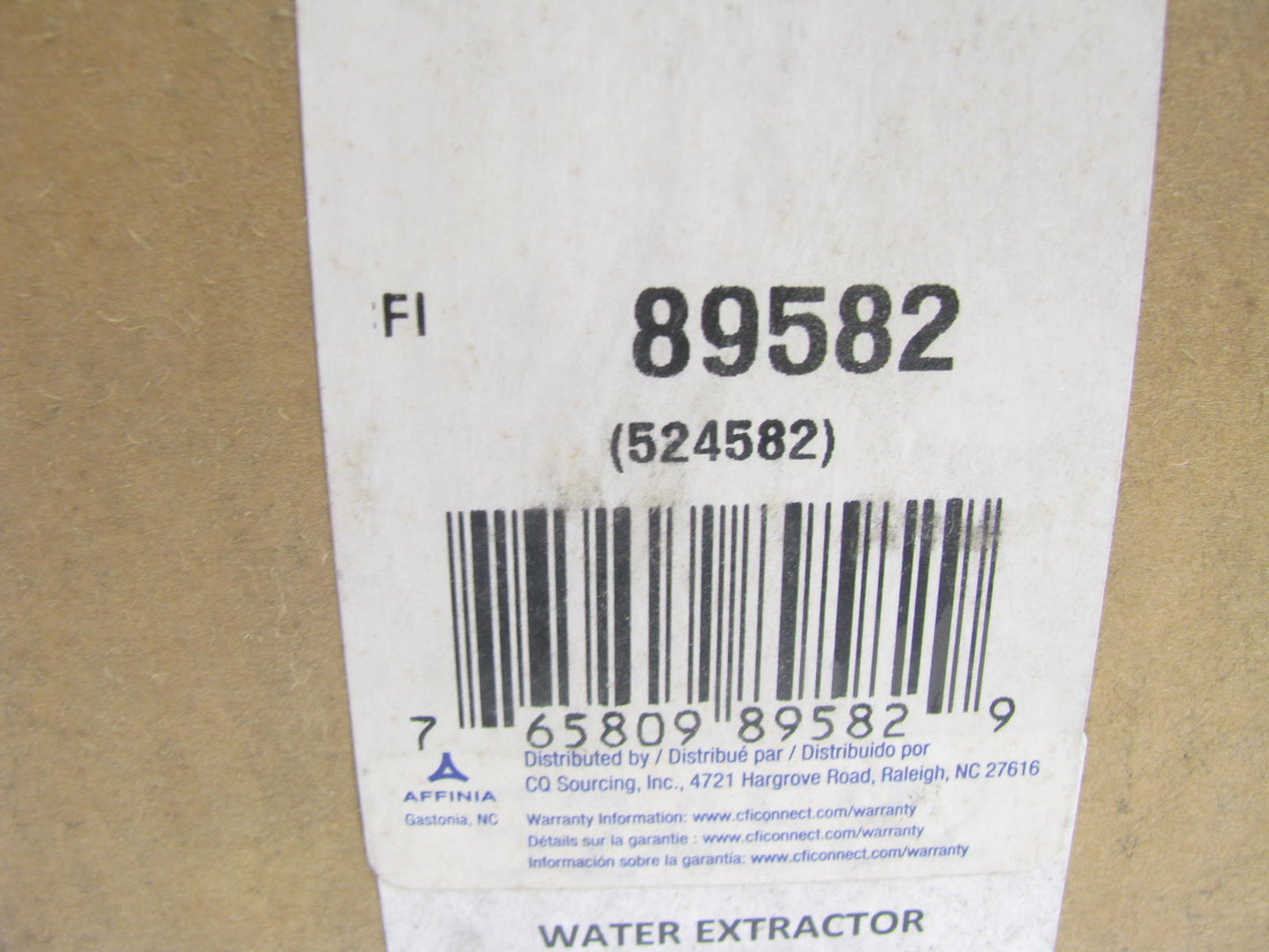 Carquest 89582 Diesel Tank Water Absorber 3' Extractor Tank Snake