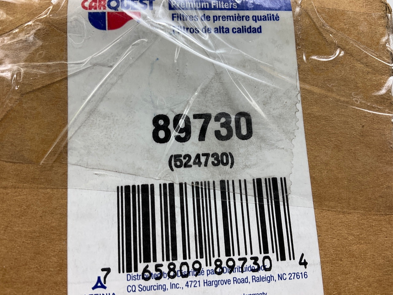 Carquest 89730 Engine Oil Filter Housing Mount Base - Replaces Wix 24730