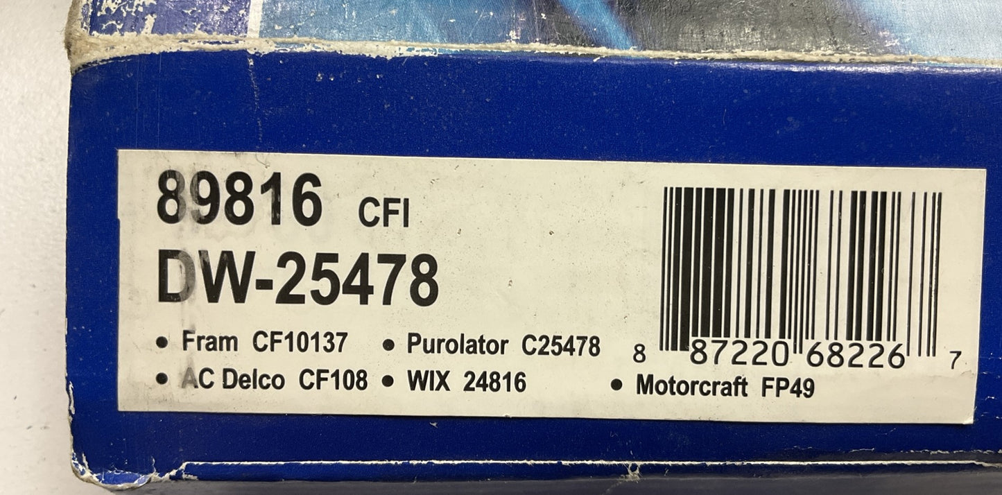 Carquest 89816 Cabin Air Filter