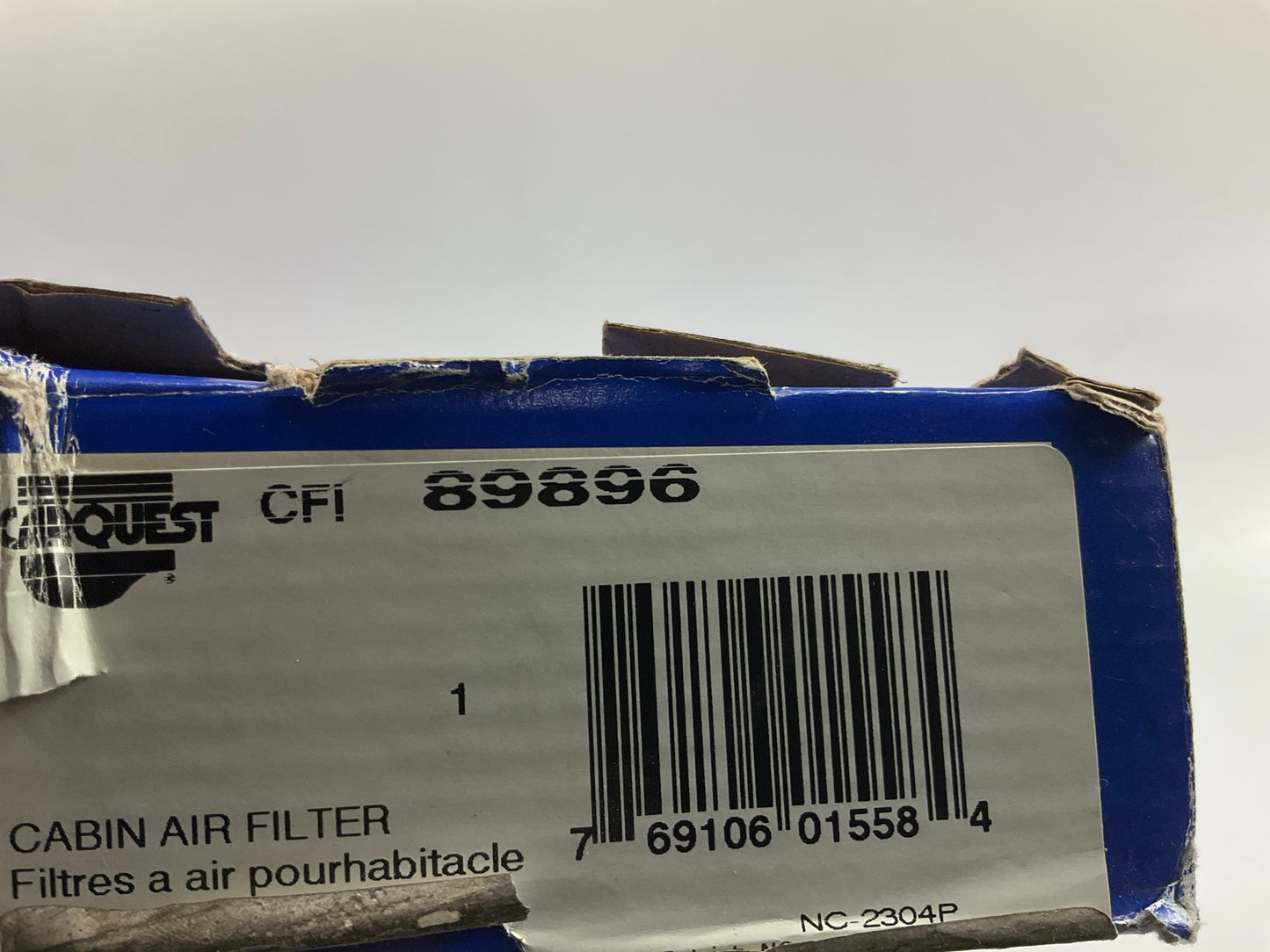 Carquest 89896 Cabin Air Filter