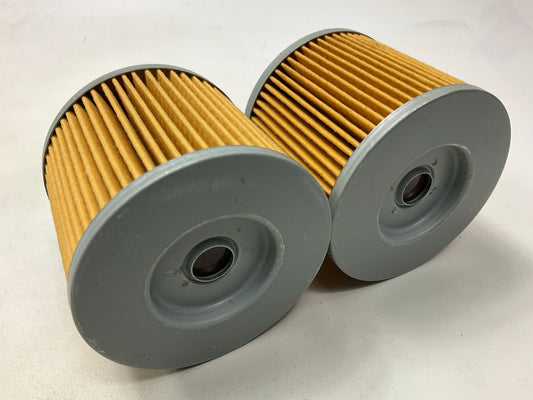 (2) Carquest 89931 Motorcycle Engine Oil Filter Replaces 16510-45040 16500-45810