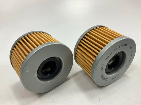 (2) Carquest 89938 Oil Filter Replaces CH6007 57938 ML16808 P7007 LF657 89939