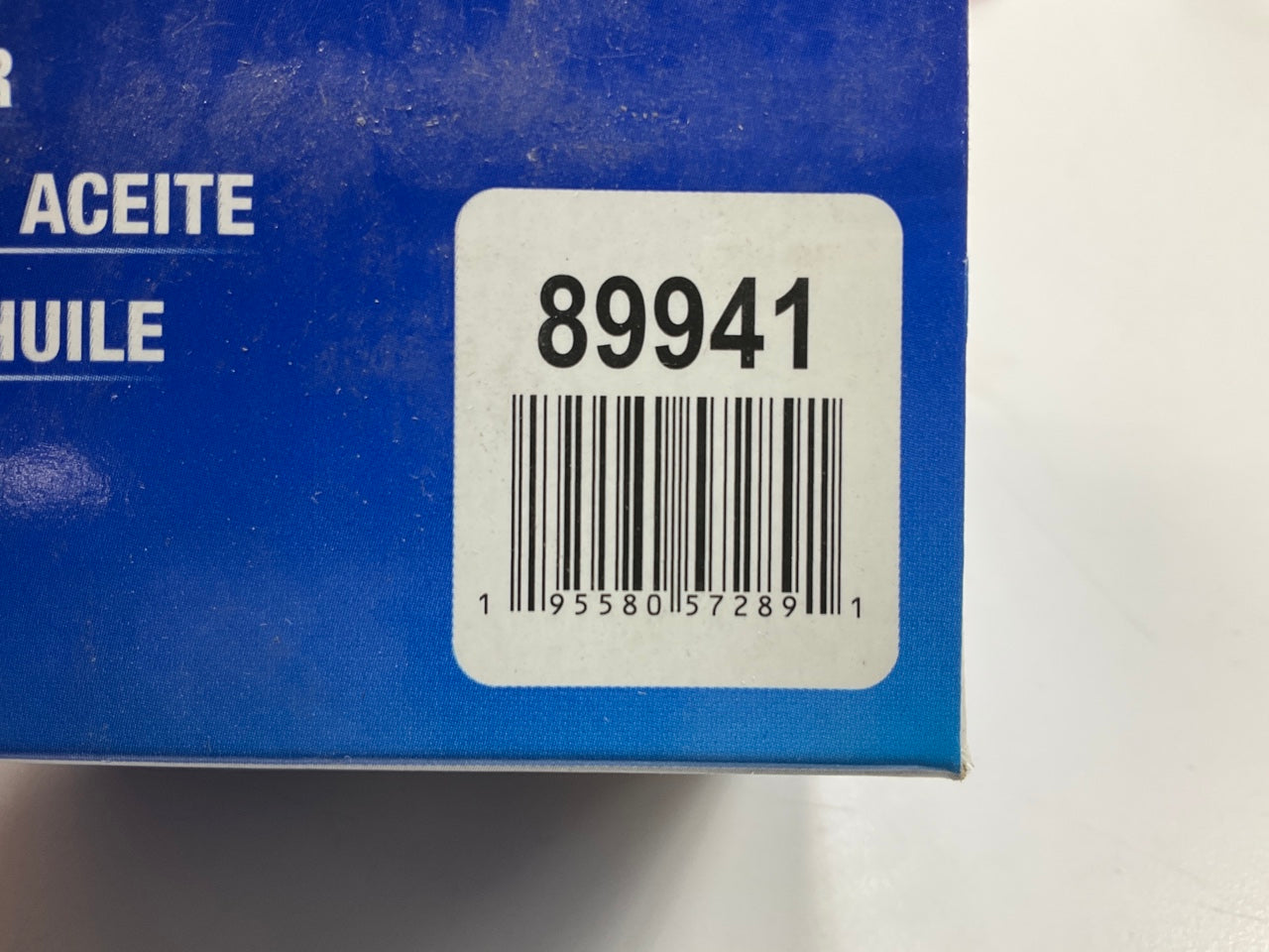 Carquest 89941 Motorcycle Oil Filter Replaces P7011; LF571; CH6012