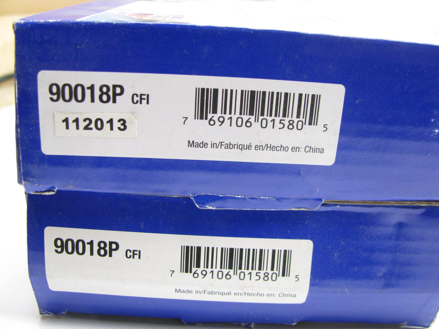 (2) Carquest 90018P Cabin Air Filter